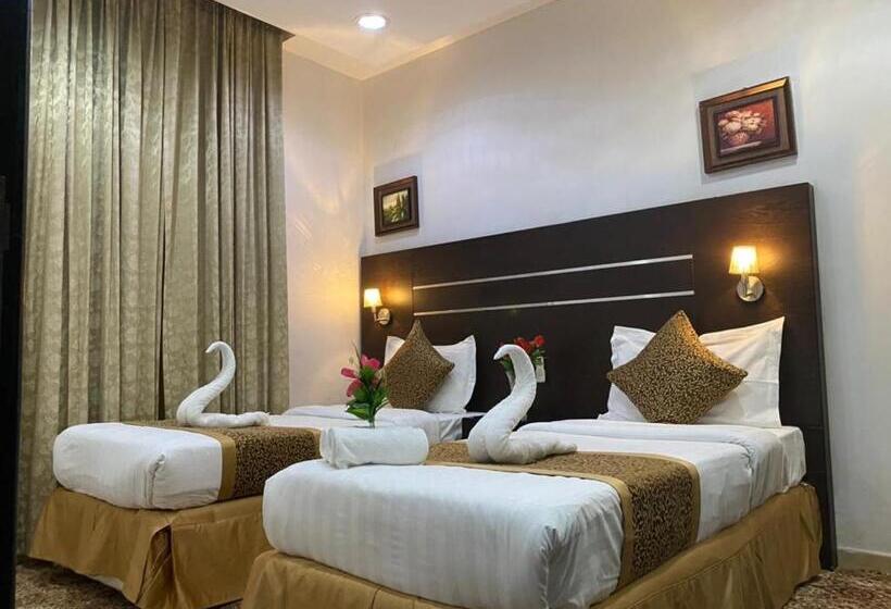 スタンダードスタジオ, Rest Night Serviced Apartments Al Nafal