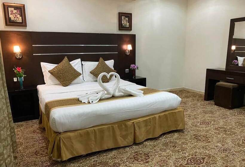 2ベッドルームアパートメント, Rest Night Serviced Apartments Al Nafal