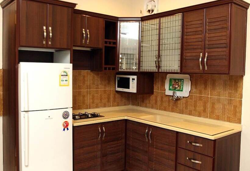 带2个卧室的公寓, Rest Night Serviced Apartments   Al Nafal
