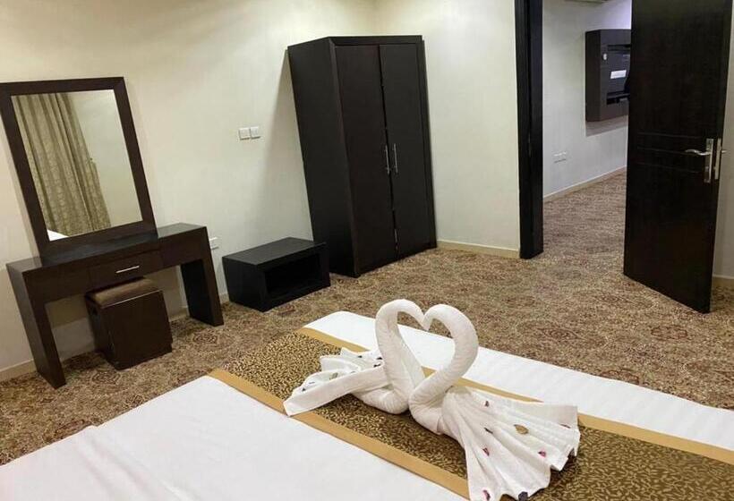 带2个卧室的公寓, Rest Night Serviced Apartments   Al Nafal