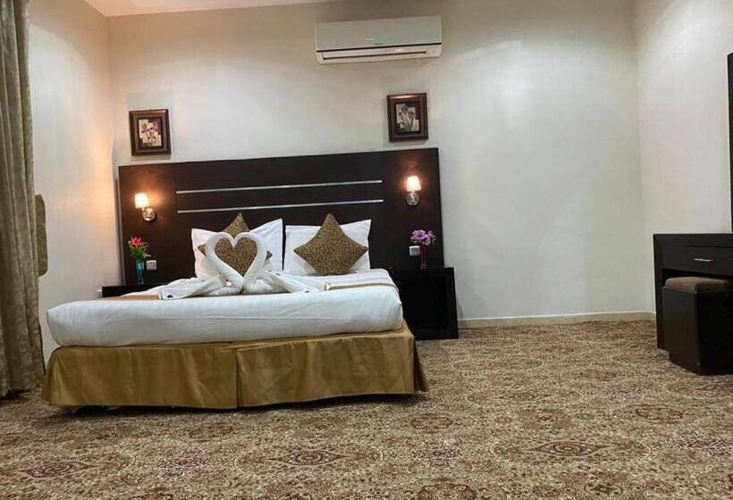 2ベッドルームアパートメント, Rest Night Serviced Apartments Al Nafal