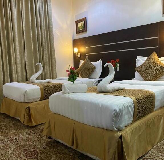 2ベッドルームデラックスアパートメント, Rest Night Serviced Apartments Al Nafal