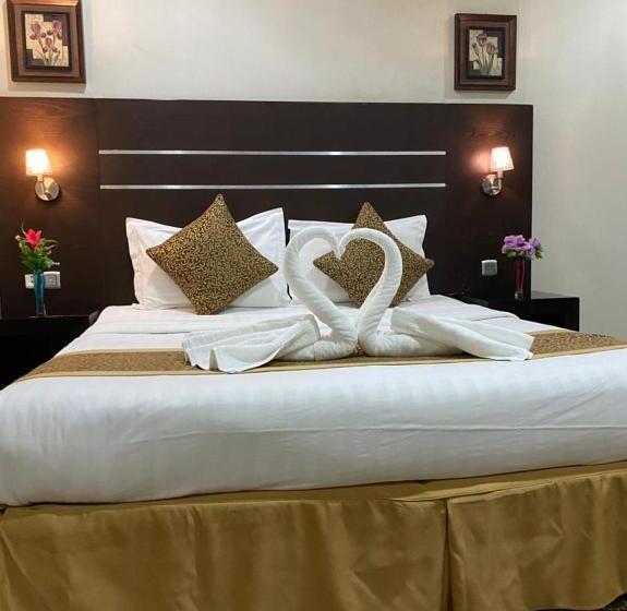 豪华两卧室公寓, Rest Night Serviced Apartments   Al Nafal