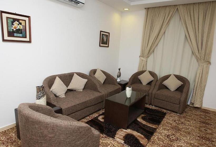 2ベッドルームデラックスアパートメント, Rest Night Serviced Apartments Al Nafal