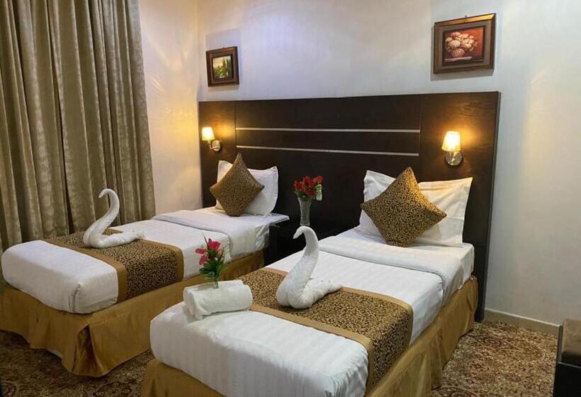 スタンダードスタジオ, Rest Night Serviced Apartments Al Nafal