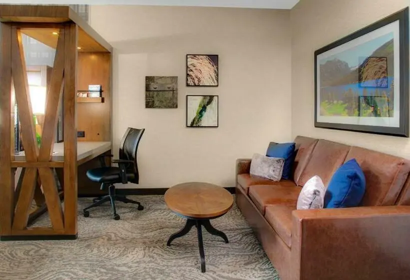 Sviitti, Springhill Suites By Marriott Bozeman