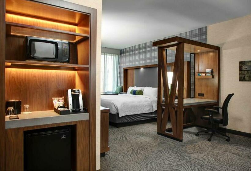 스위트 킹사이즈 침대, Springhill Suites By Marriott Bozeman
