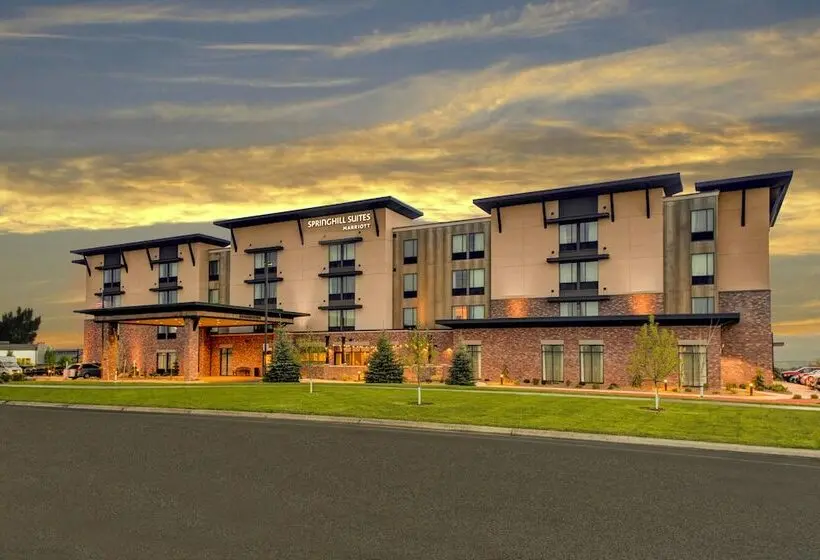 Sviitti, Springhill Suites By Marriott Bozeman