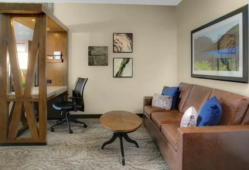 Sviitti, Springhill Suites By Marriott Bozeman