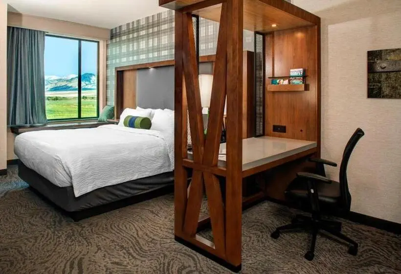Sviitti King-vuode, Springhill Suites By Marriott Bozeman