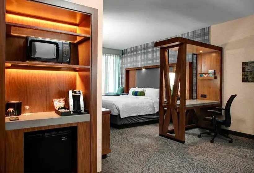 Sviitti King-vuode, Springhill Suites By Marriott Bozeman