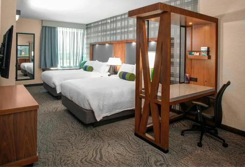 Sviitti, Springhill Suites By Marriott Bozeman