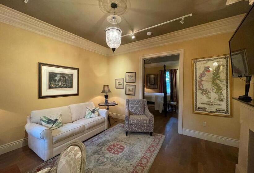 סוויטה דלוקס, The Inn At Houmas House Estate