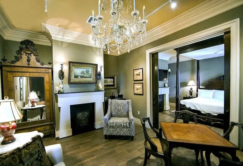 デラックススイート, The Inn At Houmas House Estate