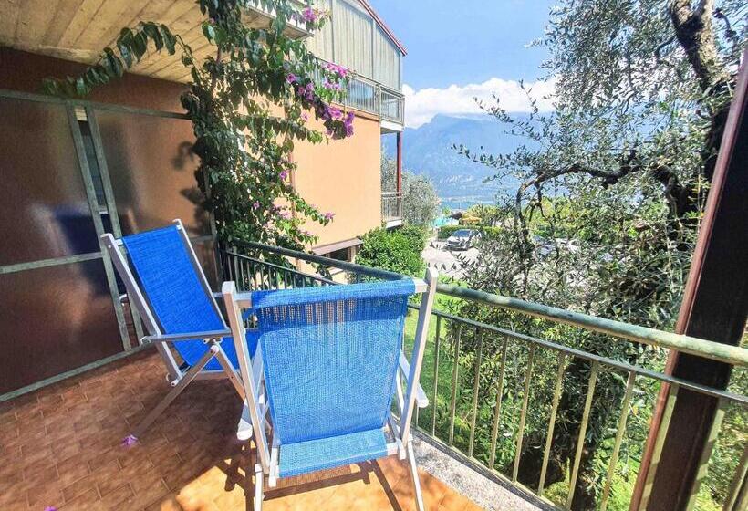 غرفة قياسية مطلّة علي البحيرة, Residence Hotel Maxi