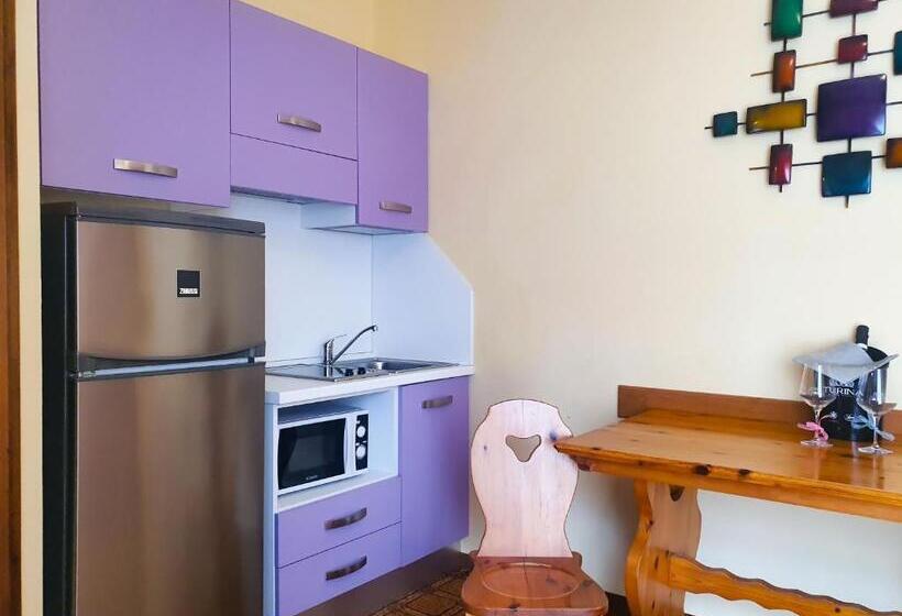 شقة بغرفة نوم واحدة, Residence Hotel Maxi