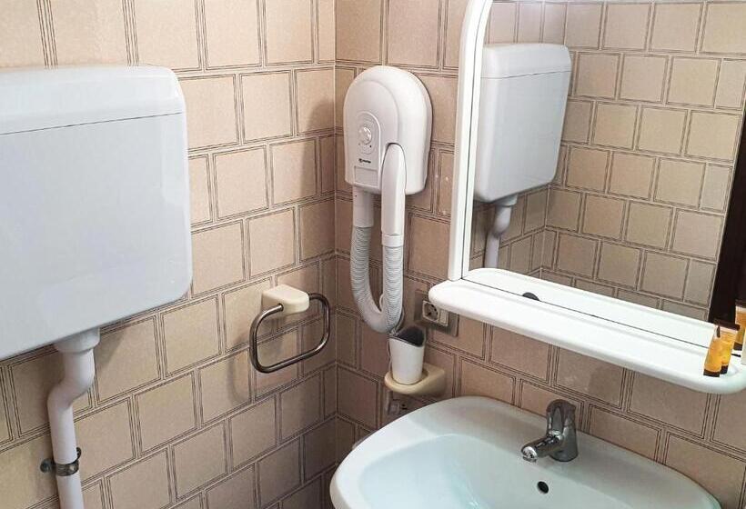 غرفة سوبيريور إطلالة على البحيرة, Residence Hotel Maxi