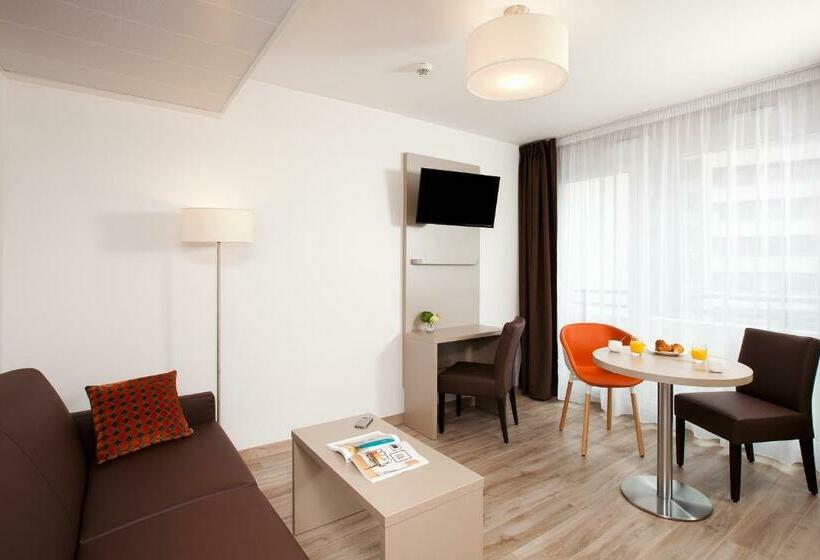 آپارتمان 1 خوابه, Residhome Paris Rosa Parks