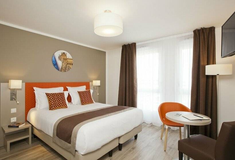 استودیوی استاندارد, Residhome Paris Rosa Parks