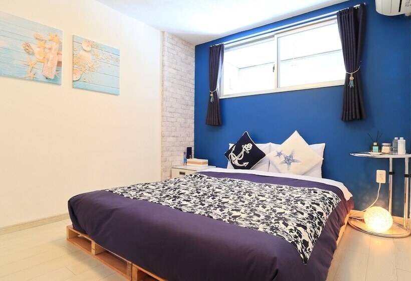 스탠다드 룸 공동 욕실, Enoshima Guest House 134