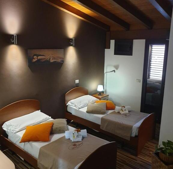 חדר דלוקס, Antica Vittoria