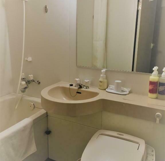 スタンダードシングルルーム, Crown Hills Yamagata