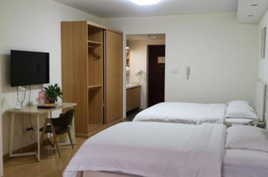 Pokój Rodzinny, Greentree Inn Chengdu Hightech Development West Zone Shidai Tian Street Express