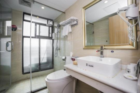 Pokój klasy Biznes, Greentree Inn Chengdu Hightech Development West Zone Shidai Tian Street Express