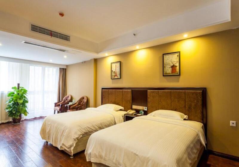 Номер бизнес-класса, Greentree Inn Chengdu Hightech Development West Zone Shidai Tian Street Express