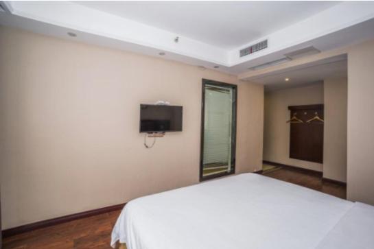 Pokój klasy Biznes, Greentree Inn Chengdu Hightech Development West Zone Shidai Tian Street Express