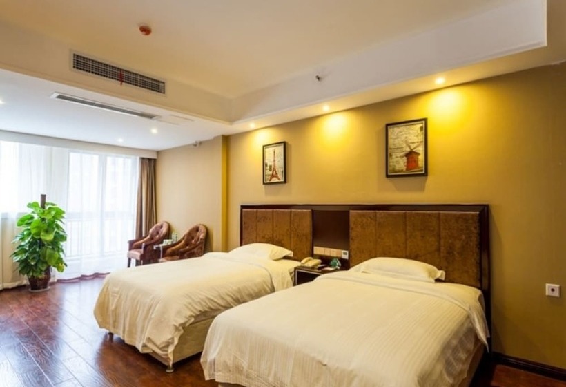 Pokój Standard, Greentree Inn Chengdu Hightech Development West Zone Shidai Tian Street Express