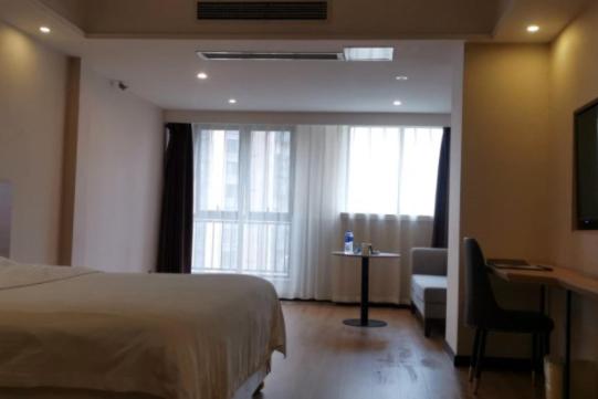 Pokój Deluxe, Greentree Inn Chengdu Hightech Development West Zone Shidai Tian Street Express