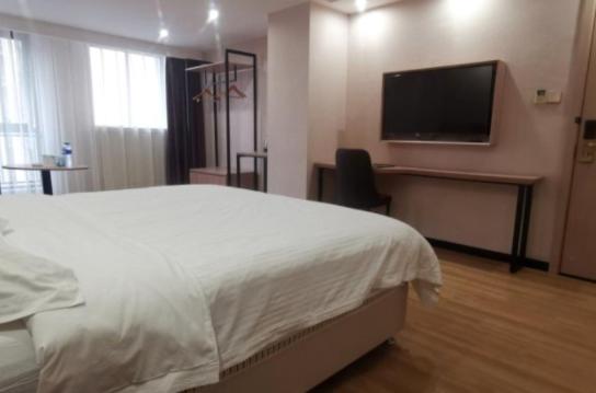 Pokój Deluxe, Greentree Inn Chengdu Hightech Development West Zone Shidai Tian Street Express