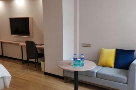 Pokój Deluxe, Greentree Inn Chengdu Hightech Development West Zone Shidai Tian Street Express