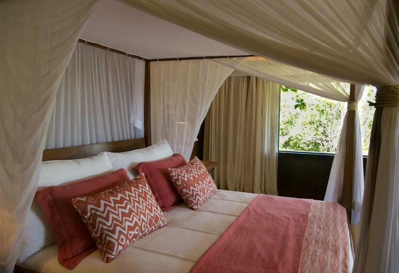 디럭스 룸 킹사이즈 침대, Pousada Tutabel