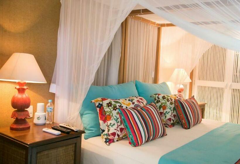 스위트 킹사이즈 침대, Pousada Tutabel