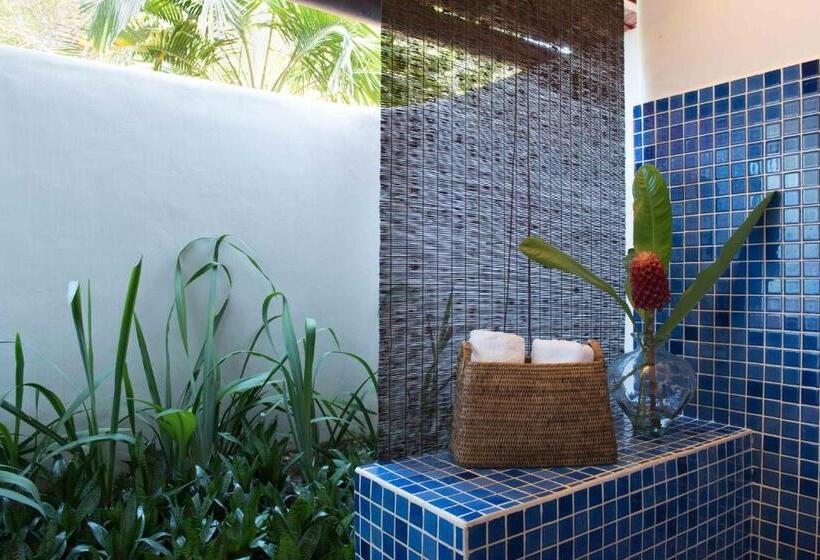 디럭스 룸 킹사이즈 침대, Pousada Tutabel