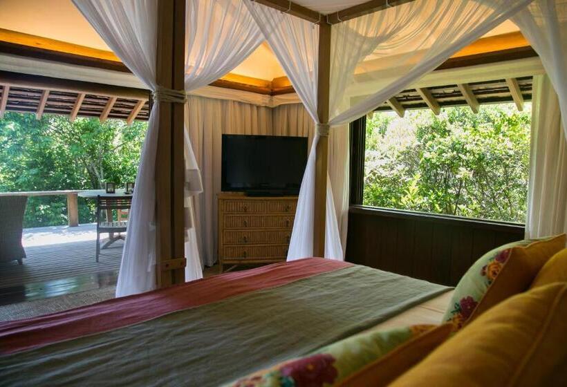 디럭스 룸 킹사이즈 침대, Pousada Tutabel