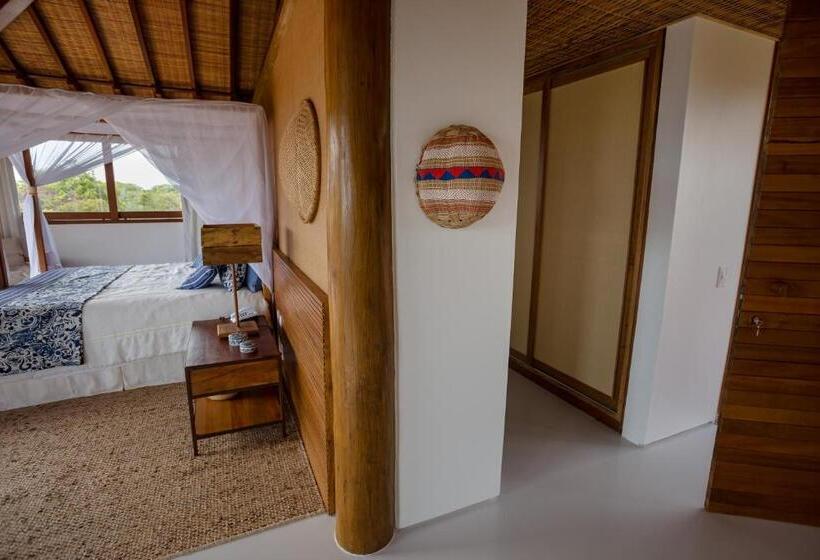 침실 2개 빌라, Pousada Tutabel