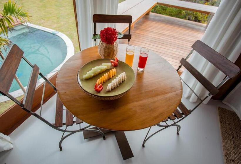 침실 2개 빌라, Pousada Tutabel