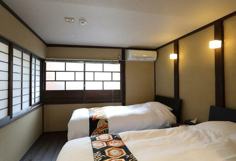 اتاق استاندارد چهار تخته, Kyoto Gion No Yado