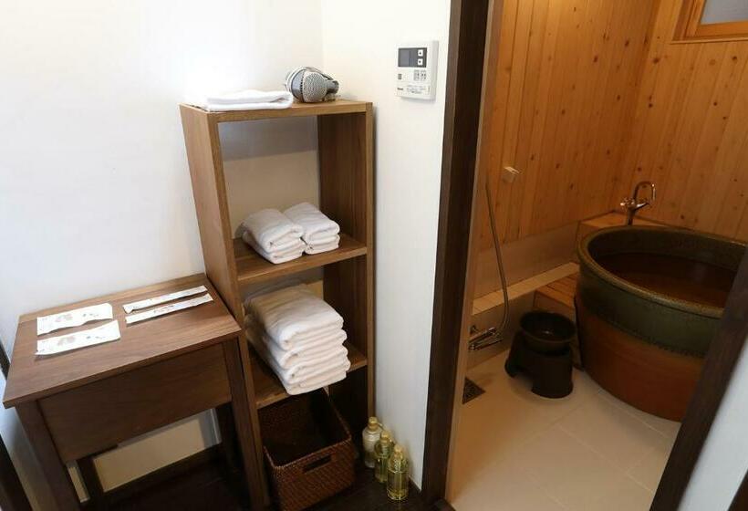 اتاق استاندارد چهار تخته, Kyoto Gion No Yado