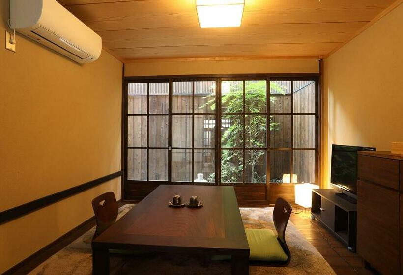 4인용 스탠다드 룸, Kyoto Gion No Yado