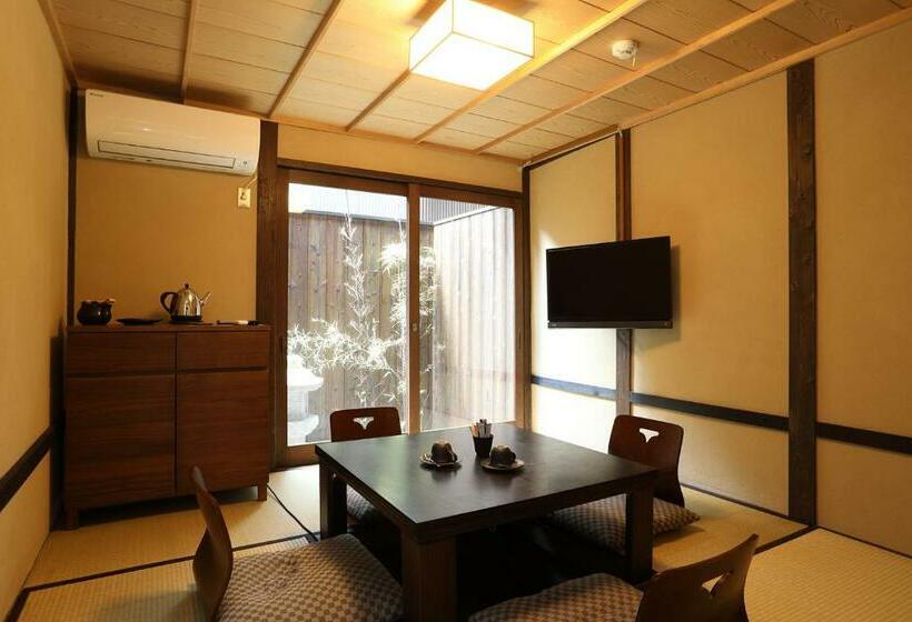 اتاق استاندارد چهار تخته, Kyoto Gion No Yado