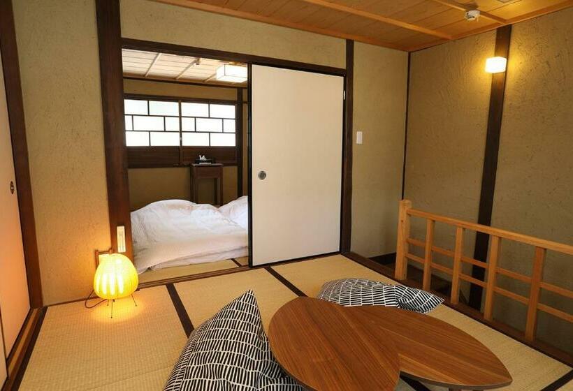 4인용 스탠다드 룸, Kyoto Gion No Yado