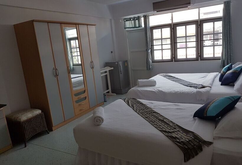 غرفة عائلية, Chaam Guesthouse