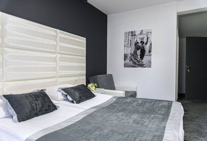 غرفة قياسية, Cool Zagreb Airport