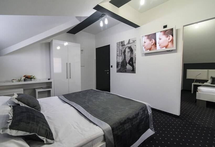 コンフォートトリプルルーム, Cool Zagreb Airport