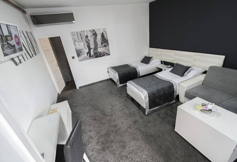 スタンダードルーム, Cool Zagreb Airport