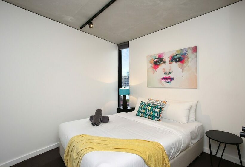 2 베드룸 이그제큐티브 아파트, Staycentral   Ngv Arts Centre Retreat